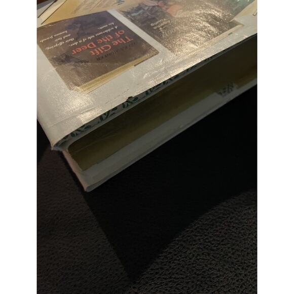 READERS DIGEST BEST SELLERS 1968 First Edition The Gift of the Deer - Picture 6 of 6